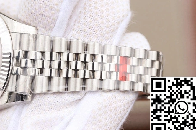 EW Dial Factory White M126331 Rolex Diamond-set Datejust 0127